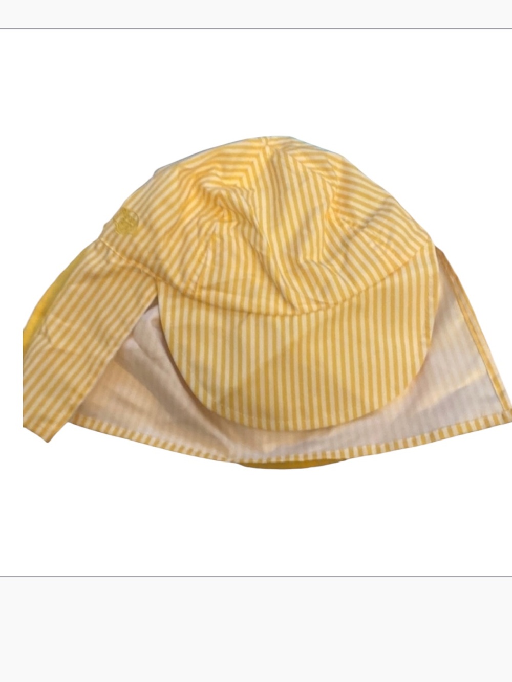 Nwt Banana Boat Yellow Sun Hats Toddler Size 2T-4T